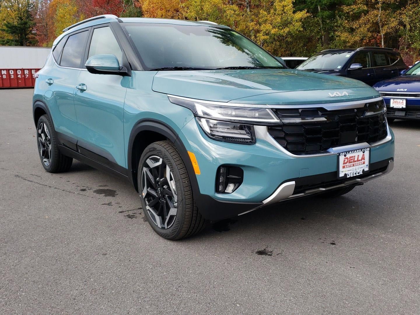 New 2026 Kia Seltos SX image 3