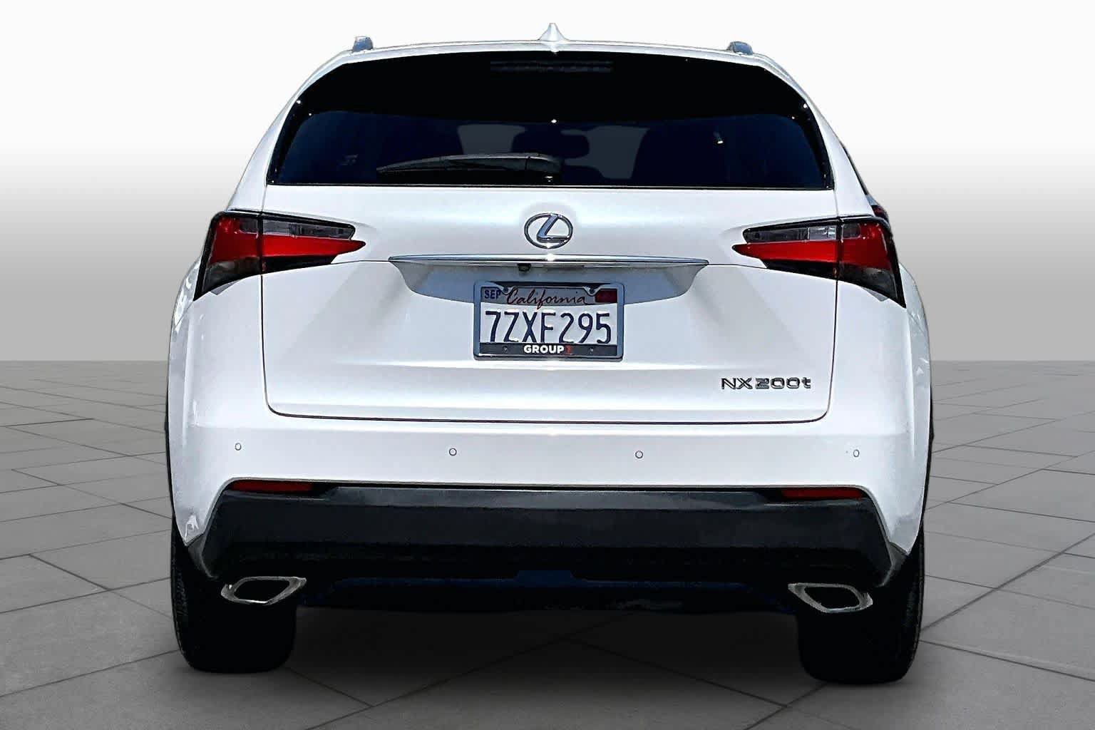 Used 2017 Lexus NX 200t FWD w/ Premium Package image 4
