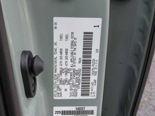 New 2026 Toyota Tundra Platinum AWD/4WD image 33