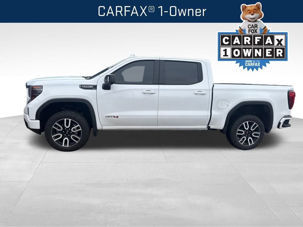 Certified 2023 GMC Sierra 1500 AT4 w/ AT4 Preferred Package image 4
