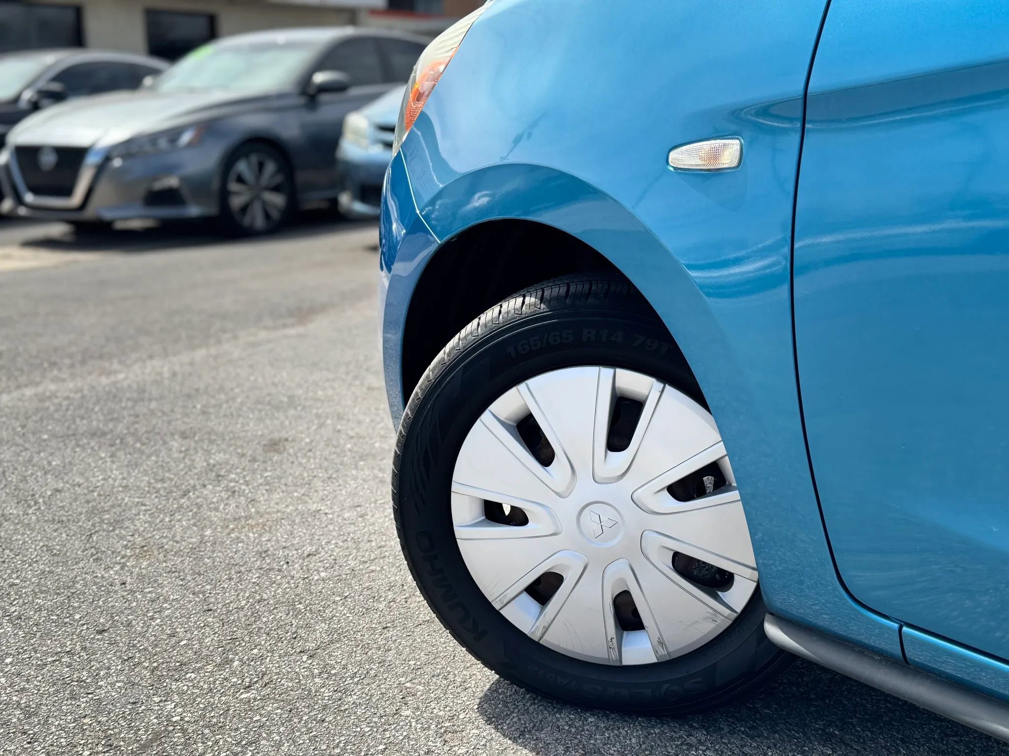 Used 2015 Mitsubishi Mirage DE FWD image 9