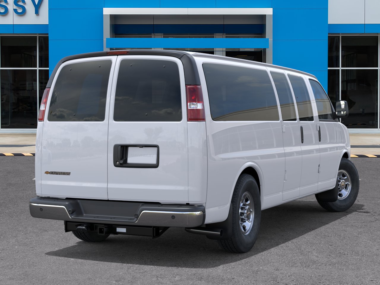 New 2027 Chevrolet Express 3500 LT RWD image 4