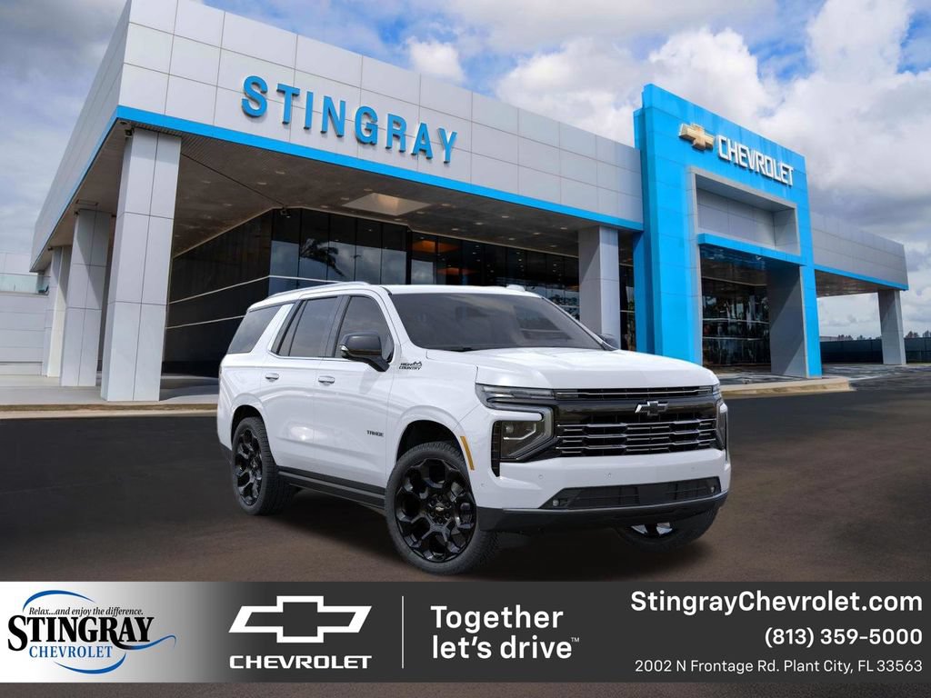 New 2026 Chevrolet Tahoe High Country