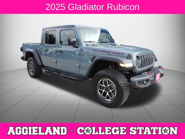 Used 2025 Jeep Gladiator Rubicon w/ Convenience Group AWD/4WD image 1