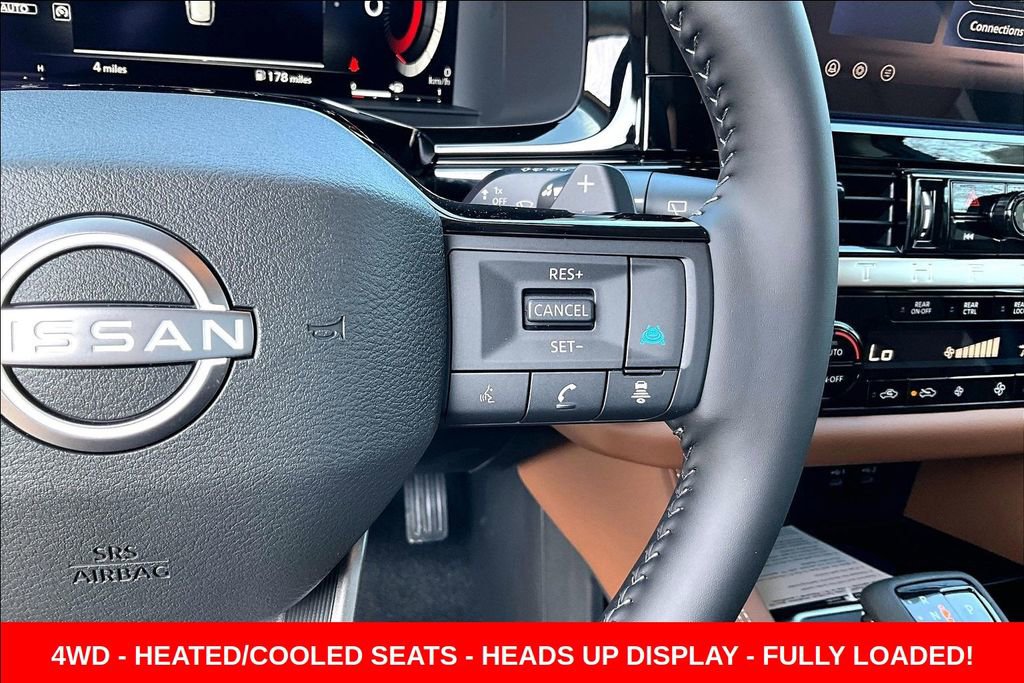 New 2026 Nissan Pathfinder Platinum image 19