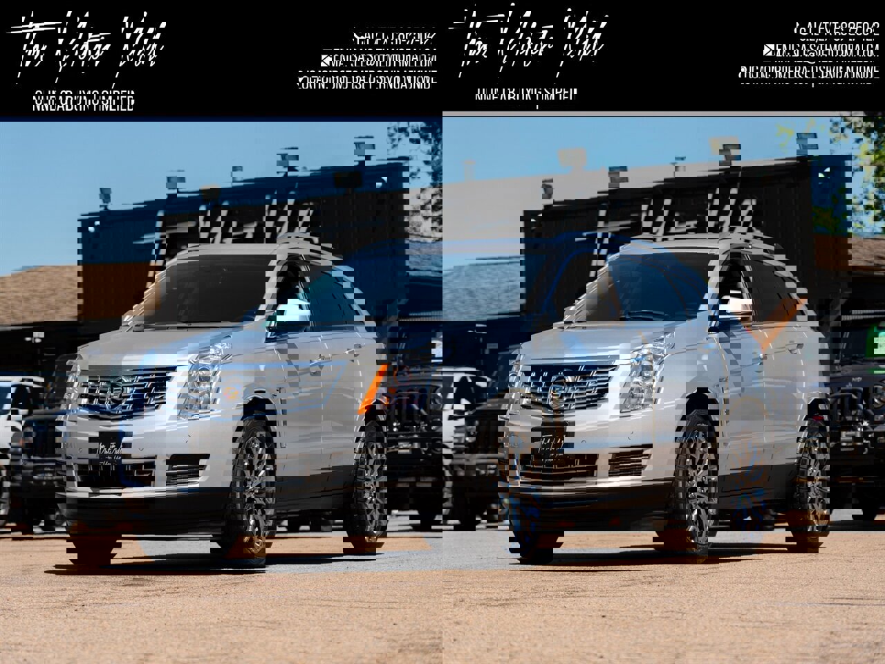 Used 2015 Cadillac SRX Luxury w/ Driver Awareness Package