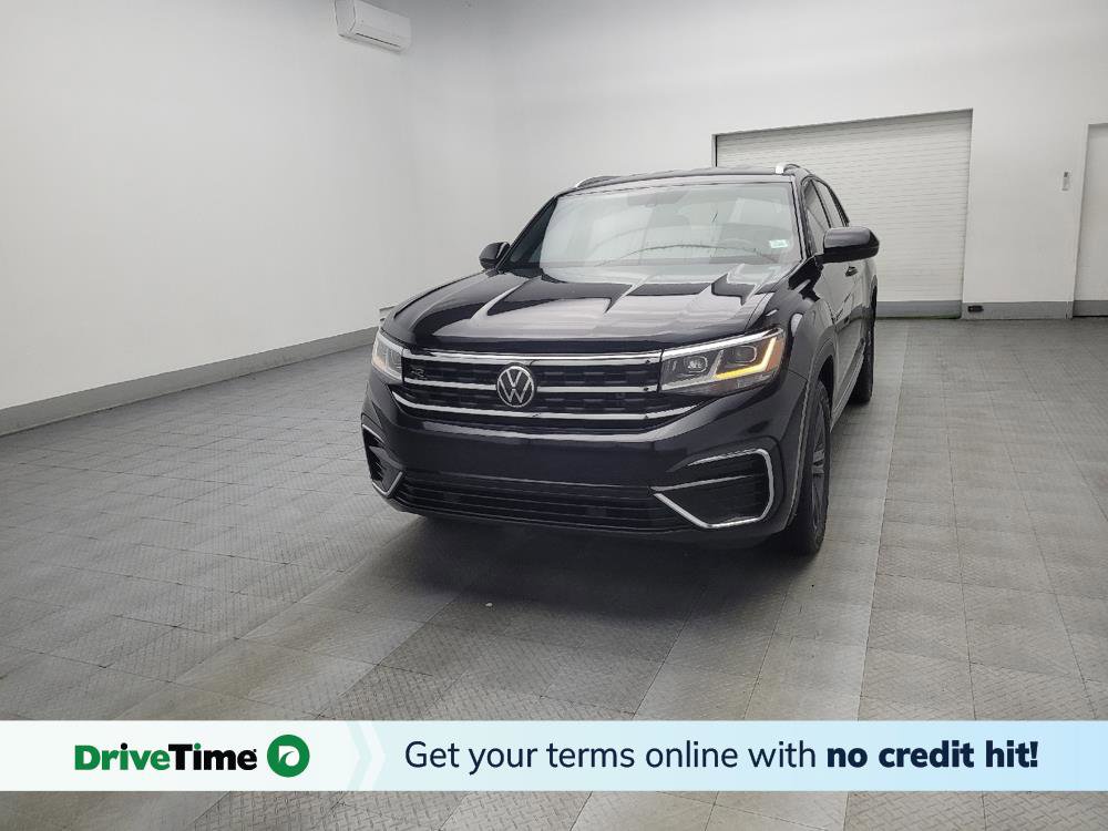 Used 2021 Volkswagen Atlas Cross Sport SE w/ V6 Towing Package image 1