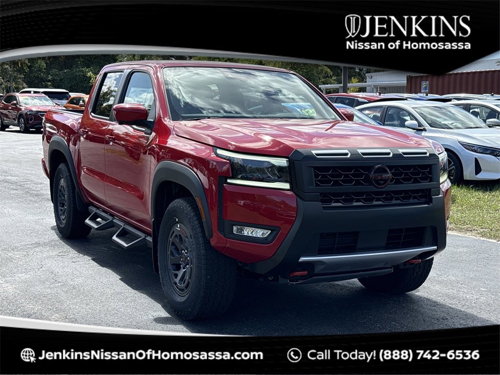 New 2026 Nissan Frontier PRO-4X