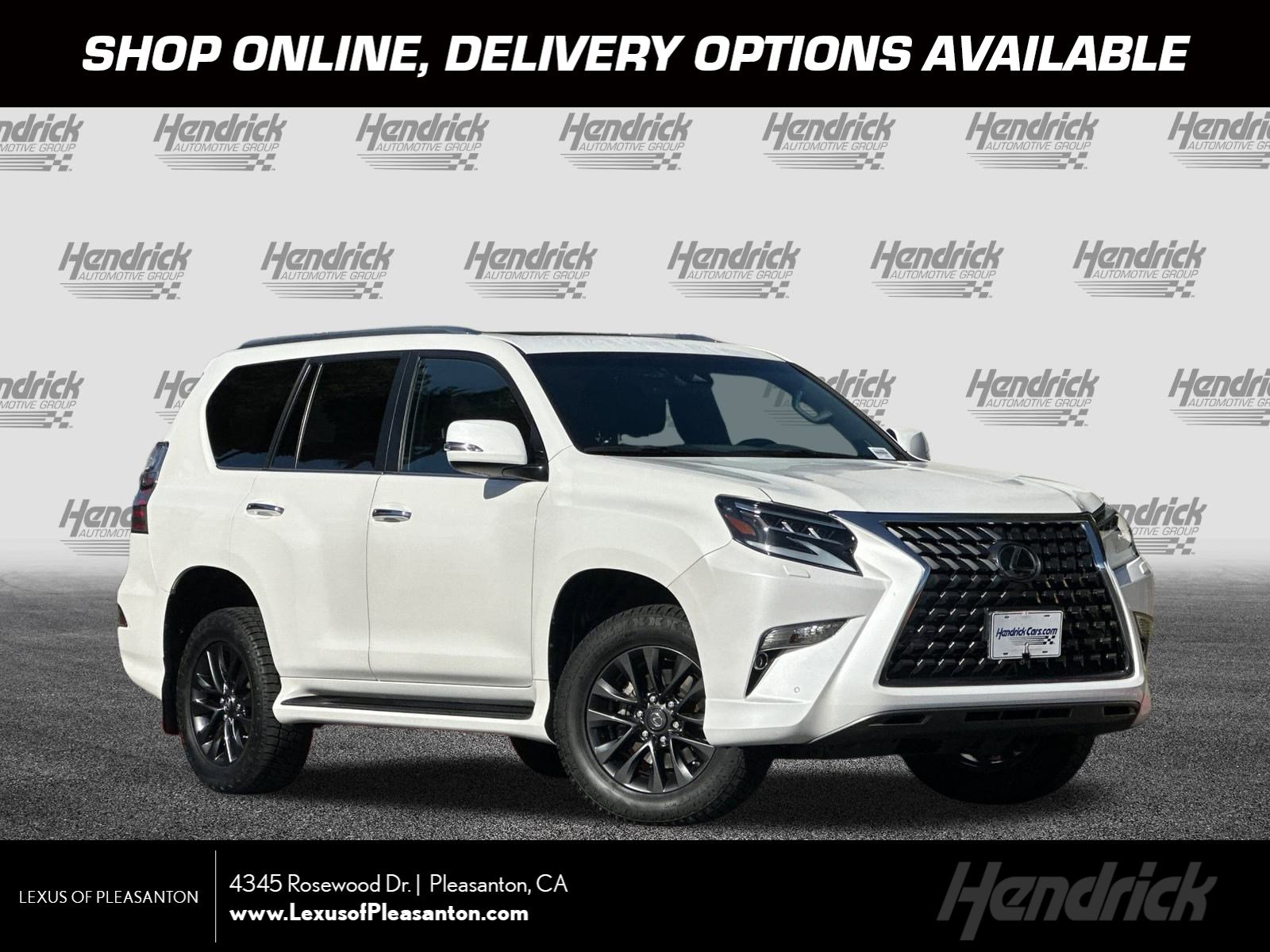 Certified 2021 Lexus GX 460 Premium w/ Premium Package