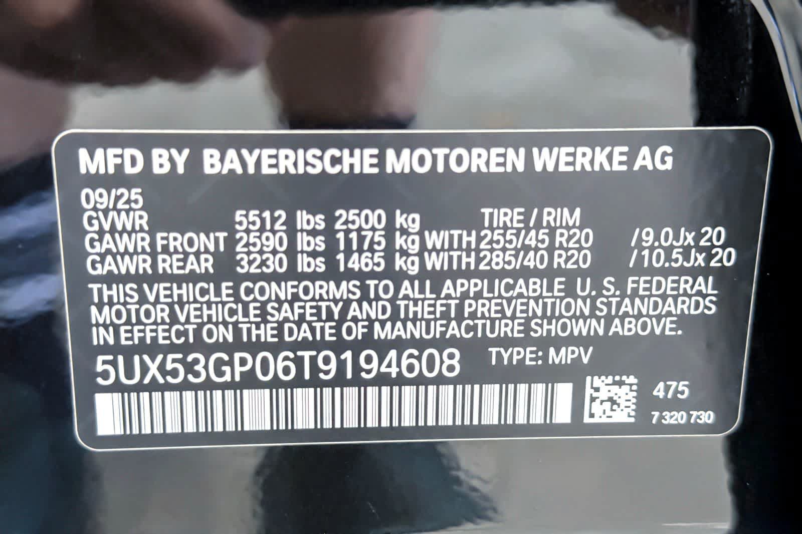 Used 2026 BMW X3 xDrive30i w/ Convenience Package AWD/4WD image 28
