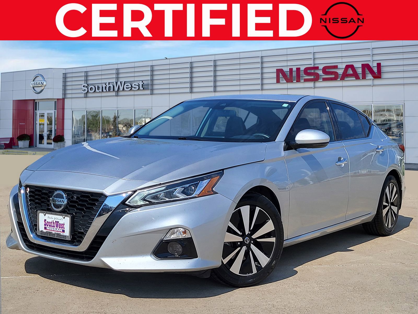 Certified 2022 Nissan Altima 2.5 SL
