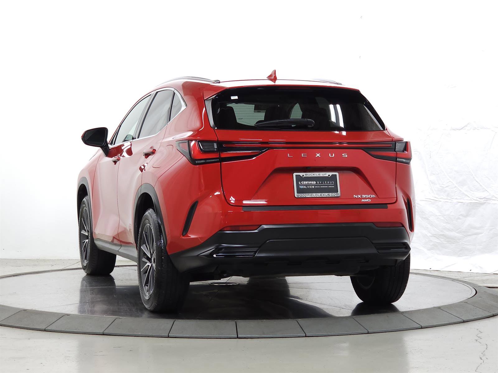 Used 2024 Lexus NX 350h AWD image 6