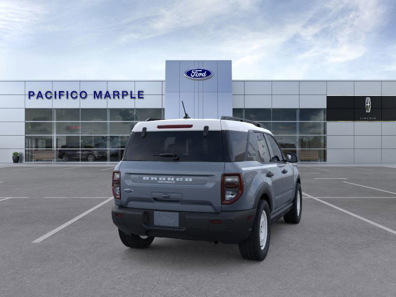 New 2025 Ford Bronco Sport Heritage w/ Convenience Package AWD/4WD image 8