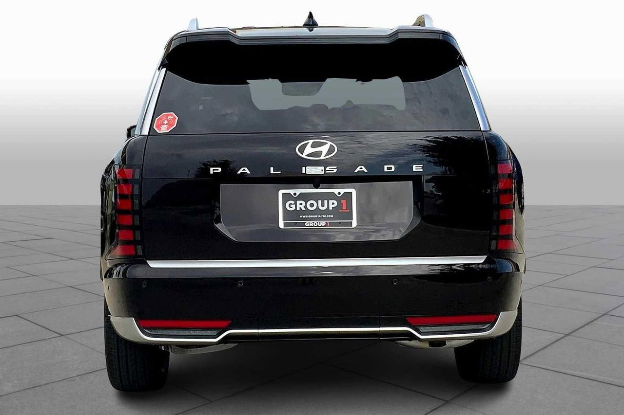New 2026 Hyundai Palisade Calligraphy image 4