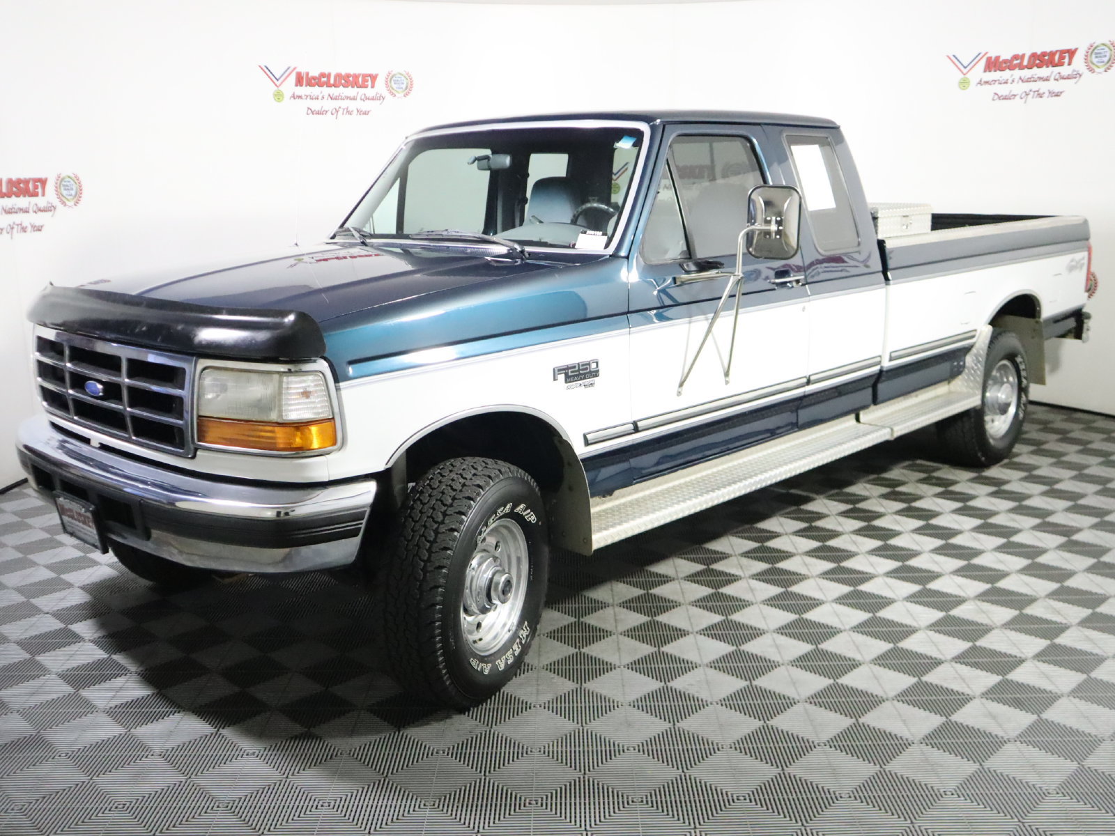 Used 1997 Ford F250 4x4 SuperCab Heavy Duty image 17