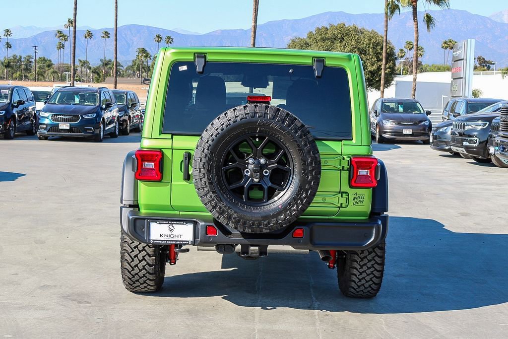 New 2026 Jeep Wrangler Willys image 7