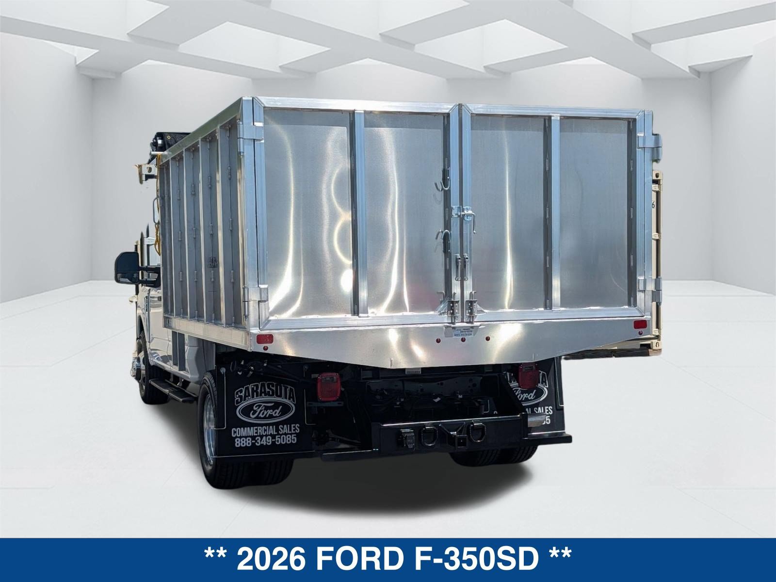New 2026 Ford F350 XL w/ XL Chrome Package RWD image 7