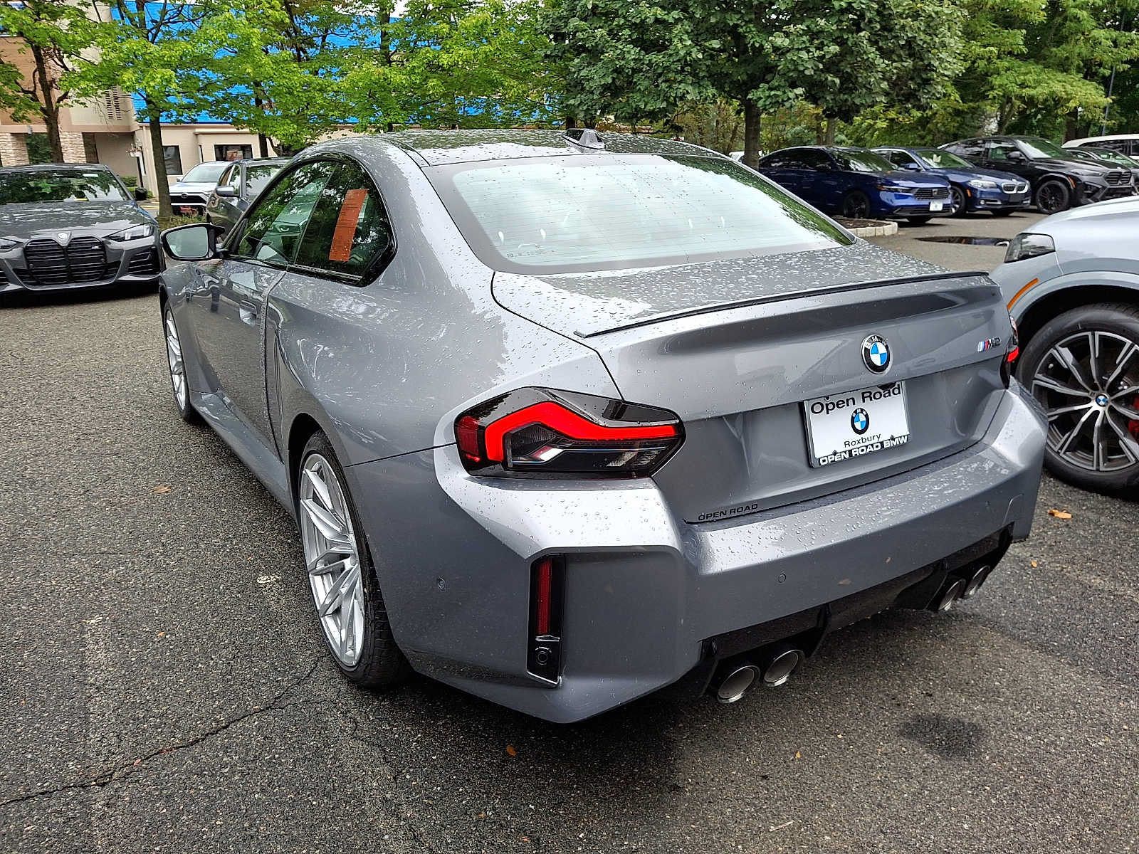 New 2026 BMW M2 w/ Lighting Package RWD image 3
