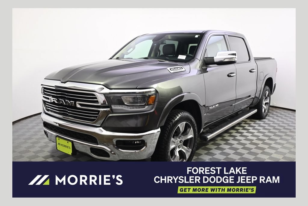 Used 2020 RAM 1500 Laramie AWD/4WD image 1