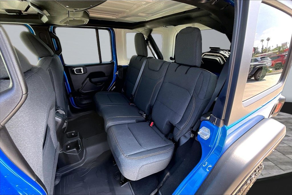 New 2026 Jeep Wrangler Unlimited Sport AWD/4WD image 19