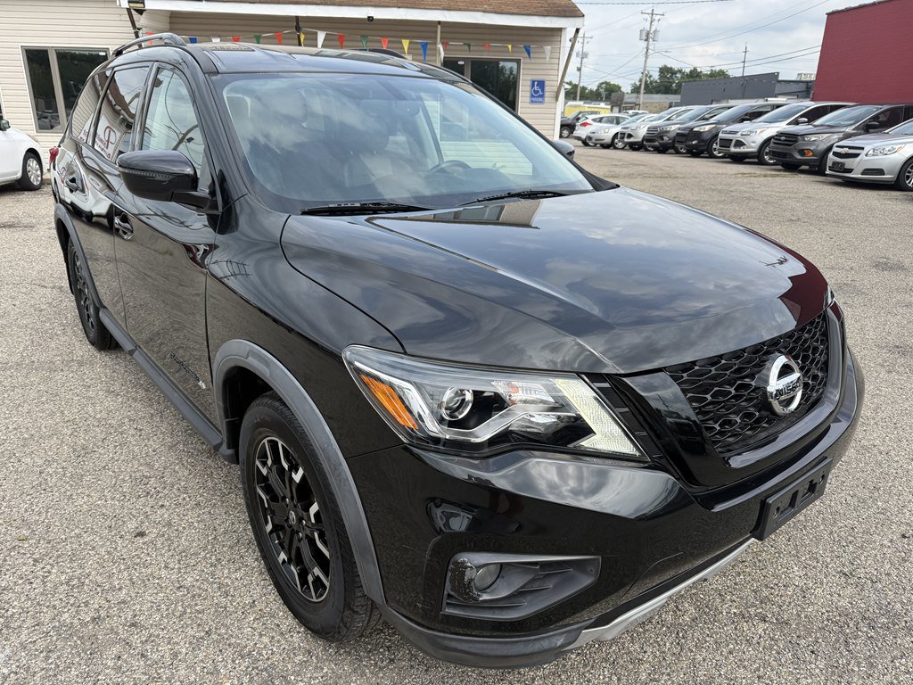 Used 2019 Nissan Pathfinder SV w/ Rock Creek Edition AWD/4WD image 1
