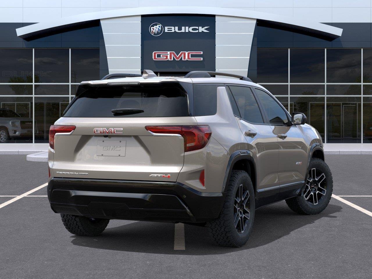 New 2027 GMC Terrain AT4 w/ Technology Package II AWD/4WD image 4