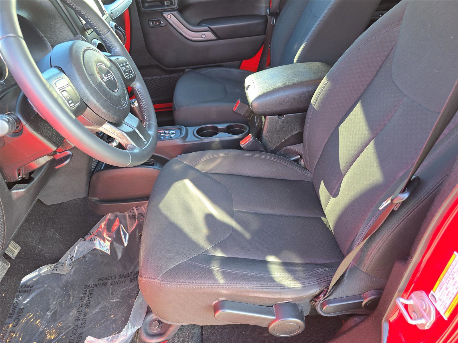 Used 2017 Jeep Wrangler Unlimited Sport w/ Quick Order Package 24S image 21