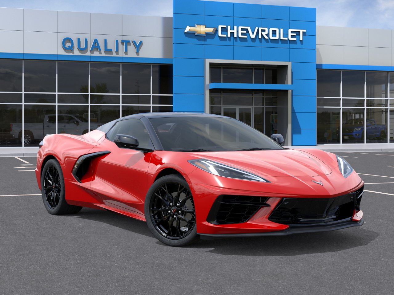 New 2025 Chevrolet Corvette Stingray Premium Conv w/ Stealth Interior Trim Package RWD image 31