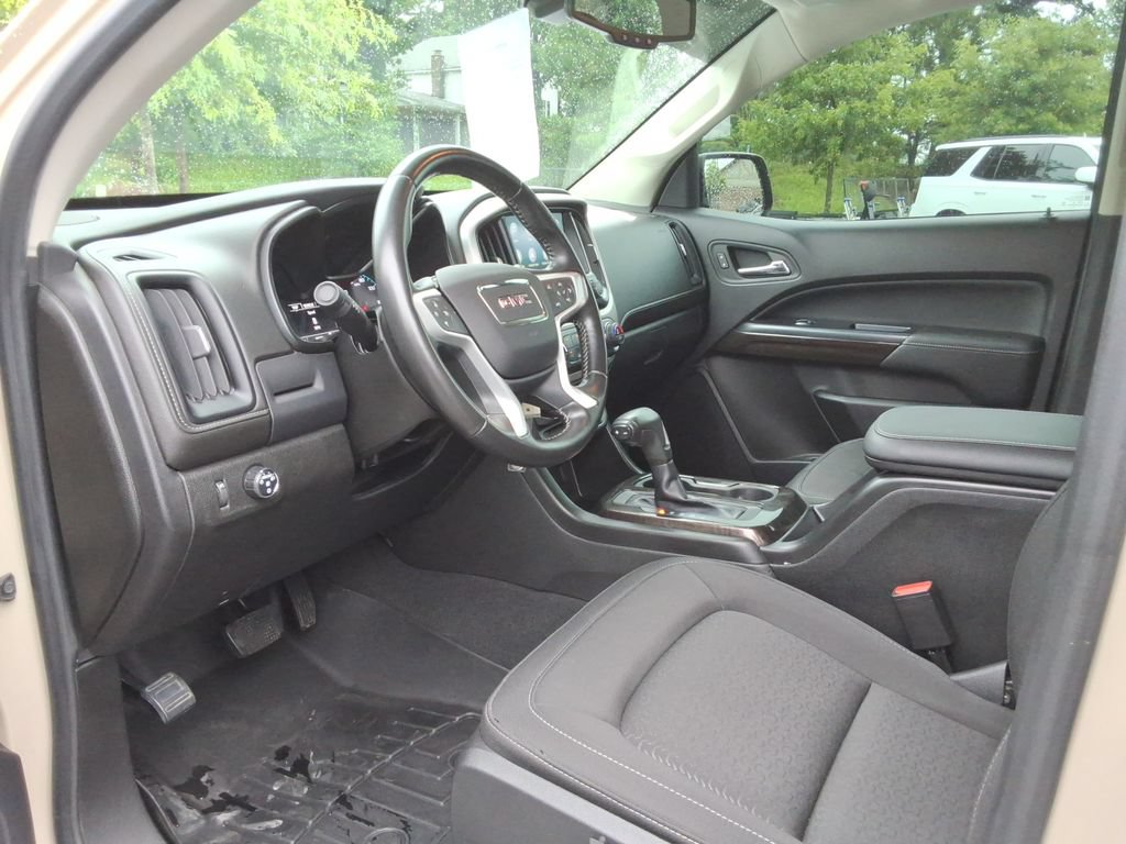 Certified 2021 GMC Canyon Elevation w/ Trailering Package RWD image 22