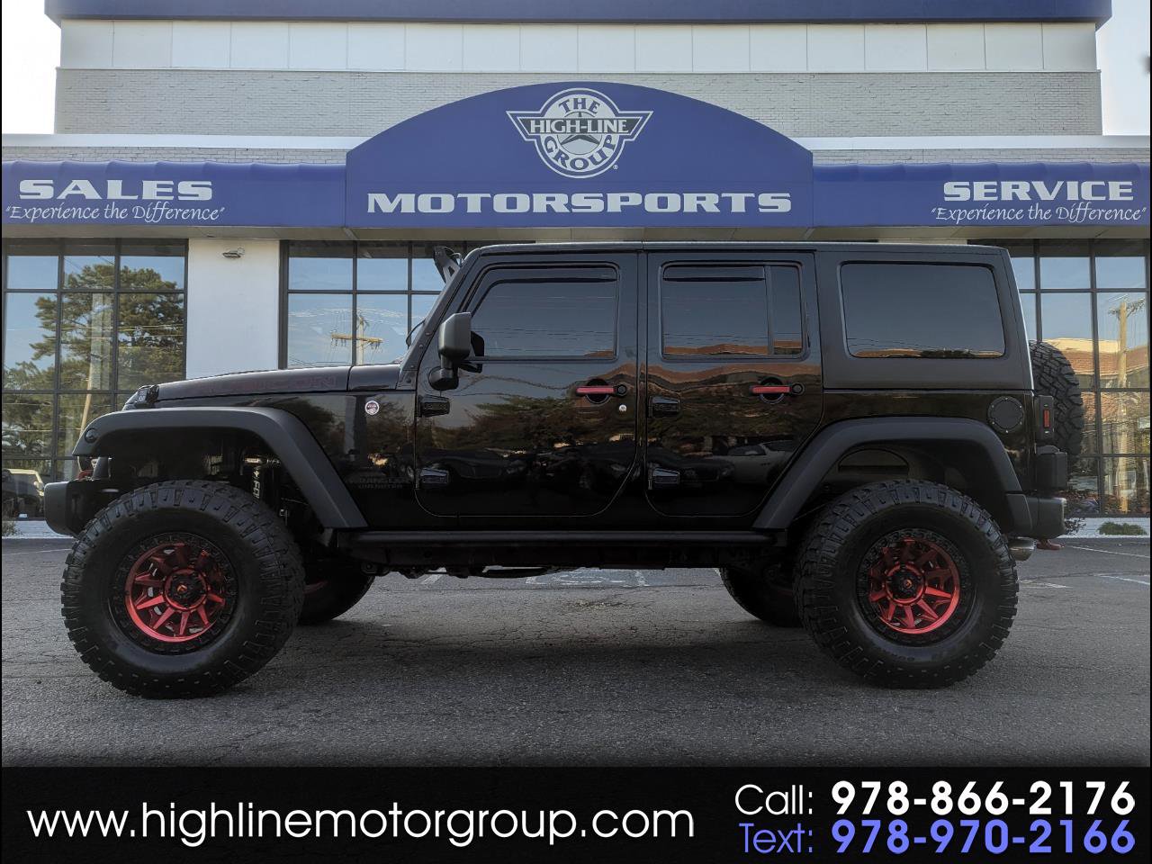 Used 2016 Jeep Wrangler Unlimited Rubicon w/ Dual Top Group