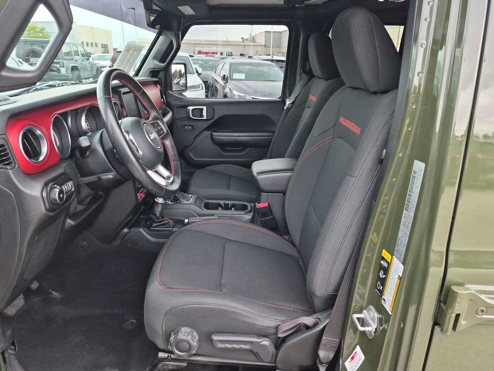 Used 2020 Jeep Wrangler Unlimited Rubicon AWD/4WD image 15