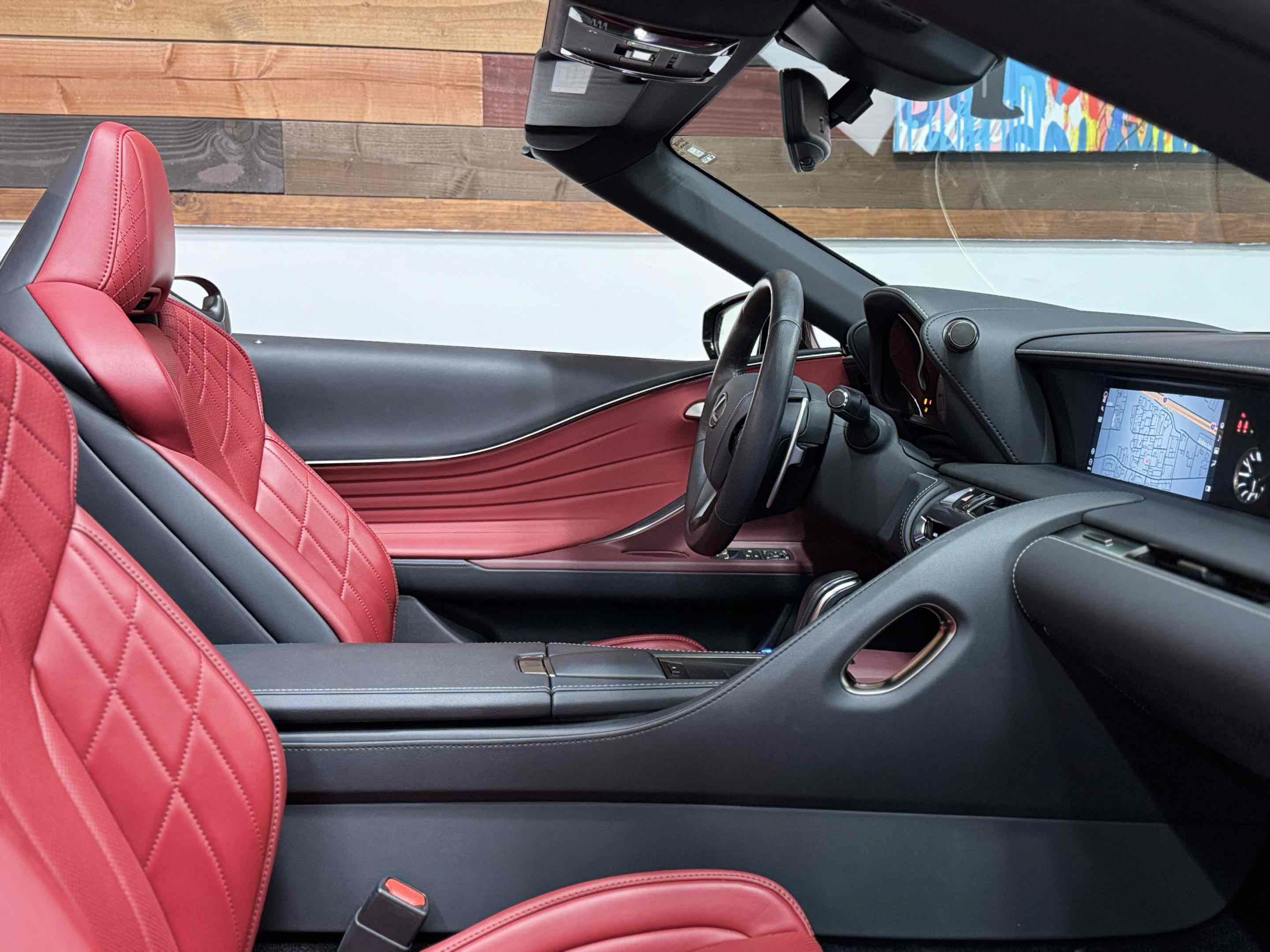Used 2021 Lexus LC 500 Convertible w/ Touring Package RWD image 85
