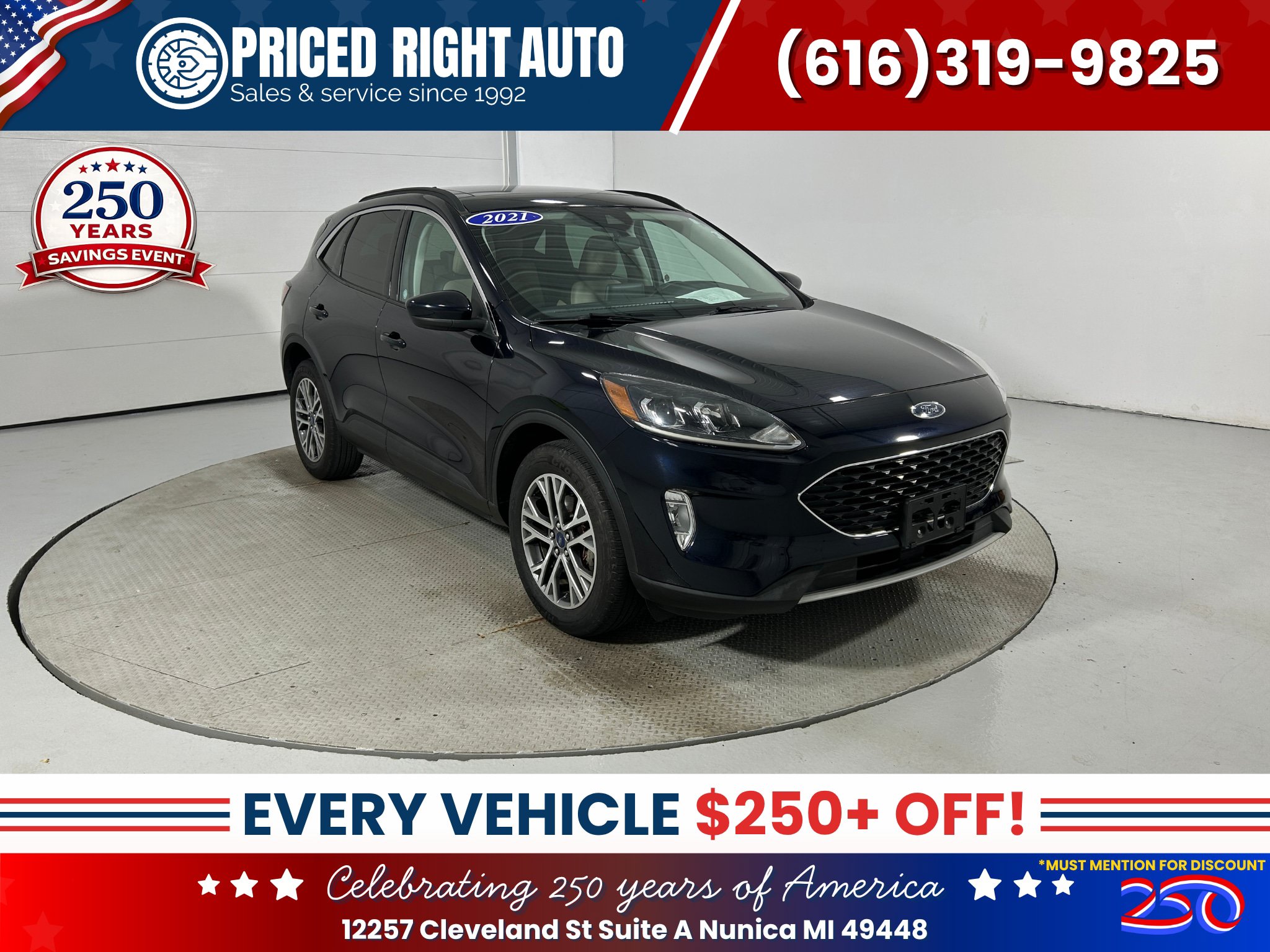 Used 2021 Ford Escape SEL AWD/4WD image 1