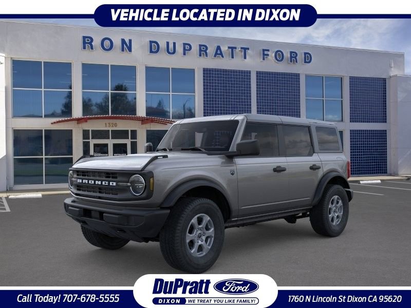 New 2026 Ford Bronco Big Bend AWD/4WD image 1
