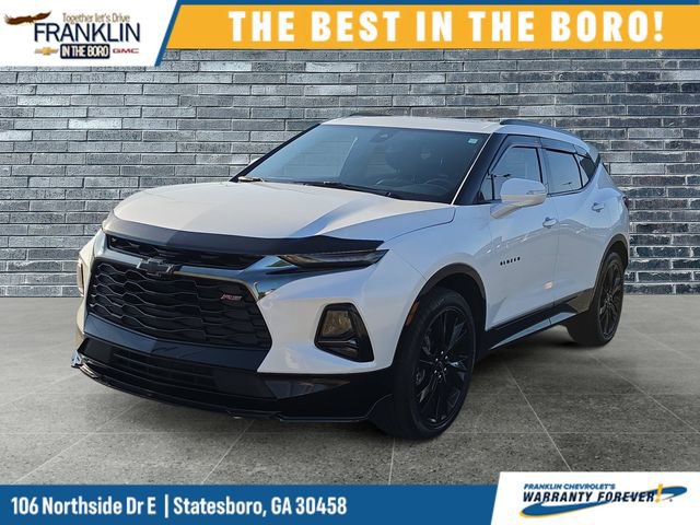 Used 2021 Chevrolet Blazer RS w/ Enhanced Convenience Package FWD image 1