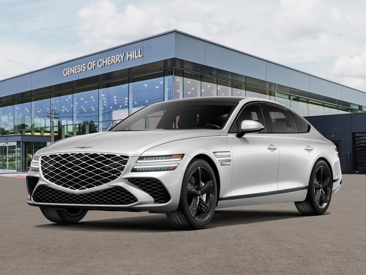 New 2027 Genesis G80 3.5T Sport Prestige