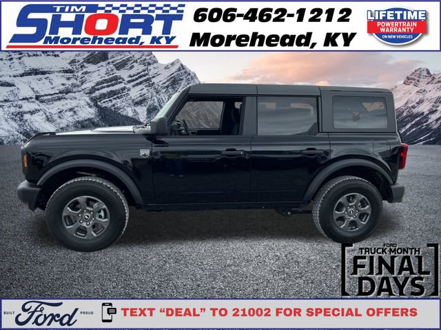 New 2025 Ford Bronco Big Bend AWD/4WD video 2