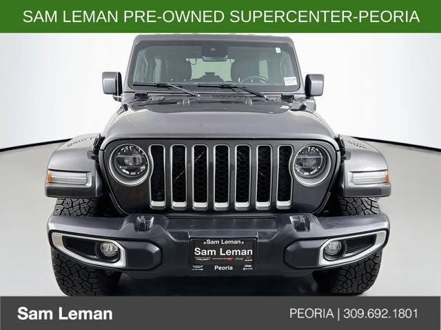 Used 2021 Jeep Wrangler Unlimited Sahara w/ Safety Group AWD/4WD image 2