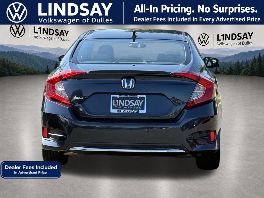 Used 2020 Honda Civic EX image 6