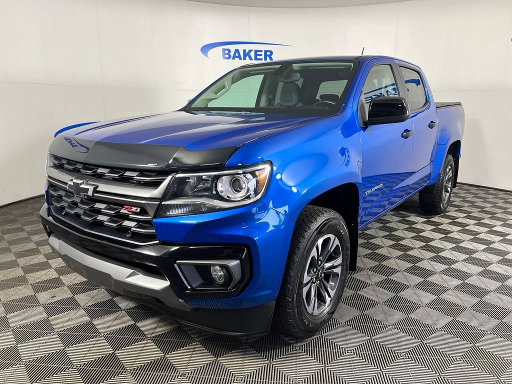 Certified 2021 Chevrolet Colorado Z71