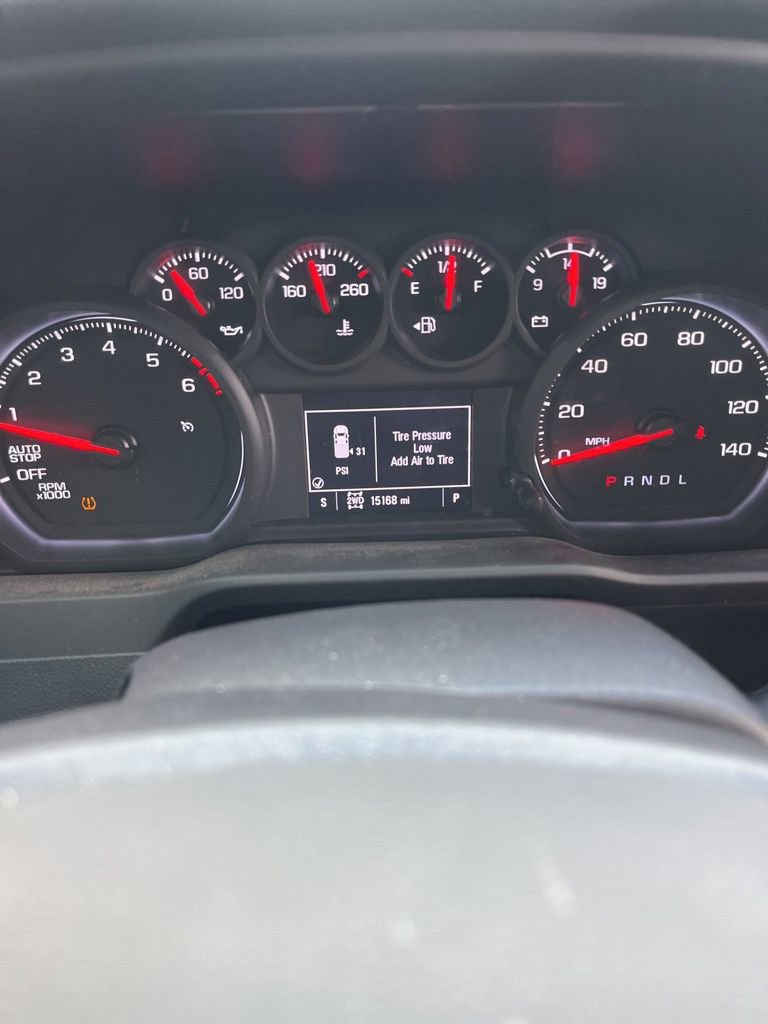 Certified 2024 Chevrolet Silverado 1500 Custom Trail Boss image 9