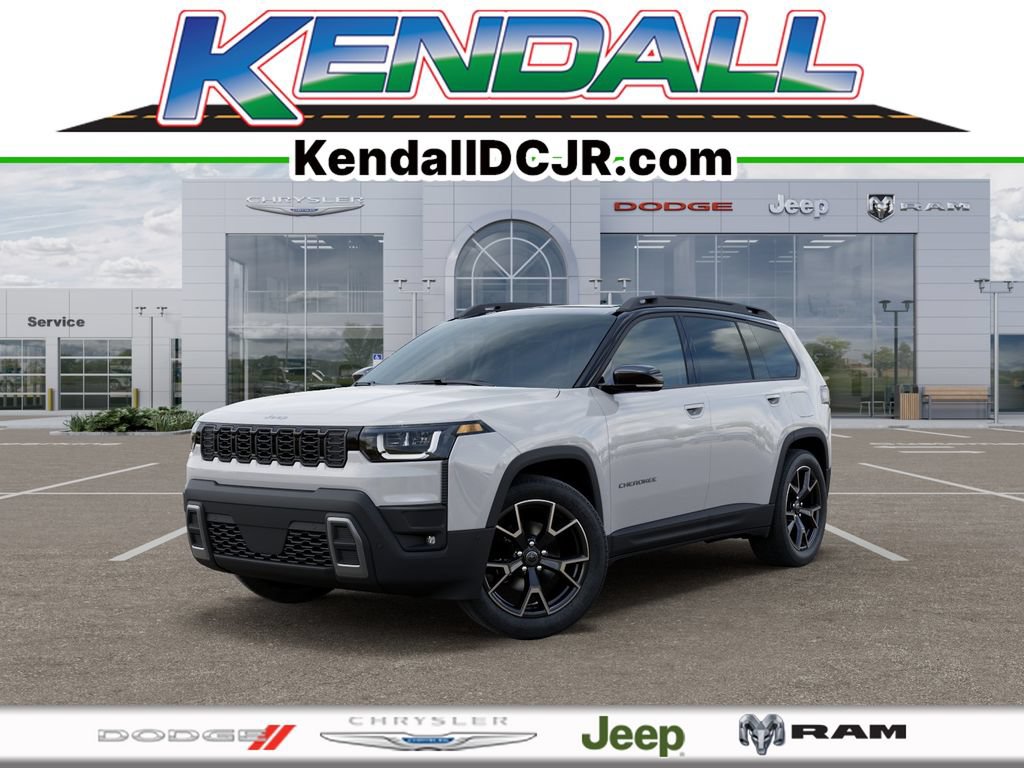 New 2026 Jeep Cherokee Overland w/ Trailer Tow Group