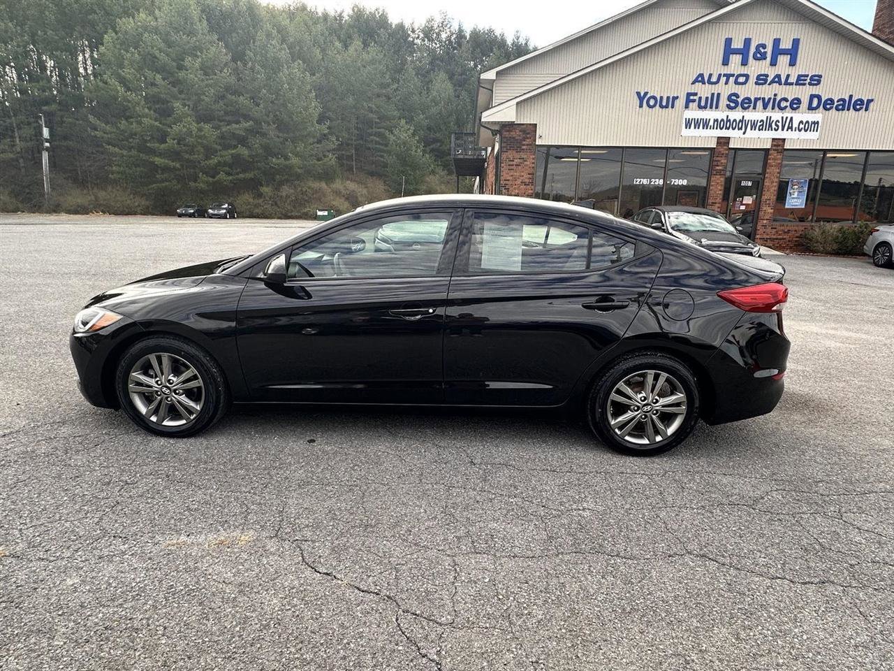 Used 2017 Hyundai Elantra SE w/ SE A/T Tech Package 03 image 7
