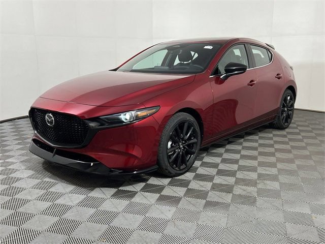 New 2026 MAZDA MAZDA3 Hatchback w/Premium Plus Pkg AWD/4WD image 4