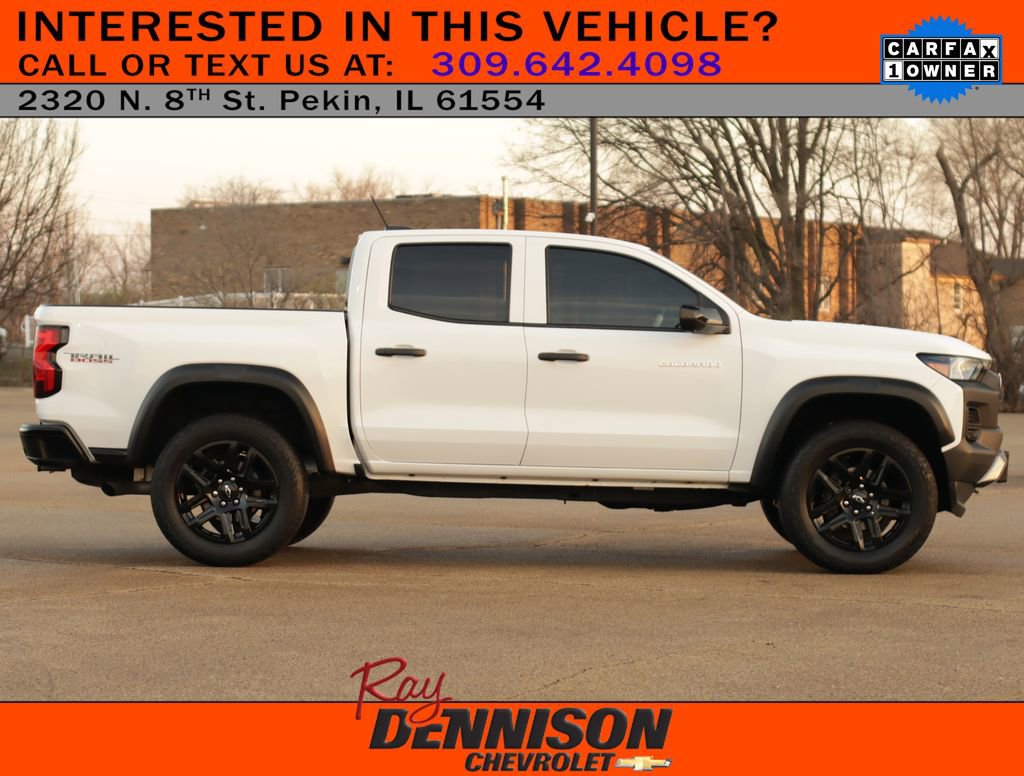 Certified 2023 Chevrolet Colorado Trail Boss w/ Technology Package image 9