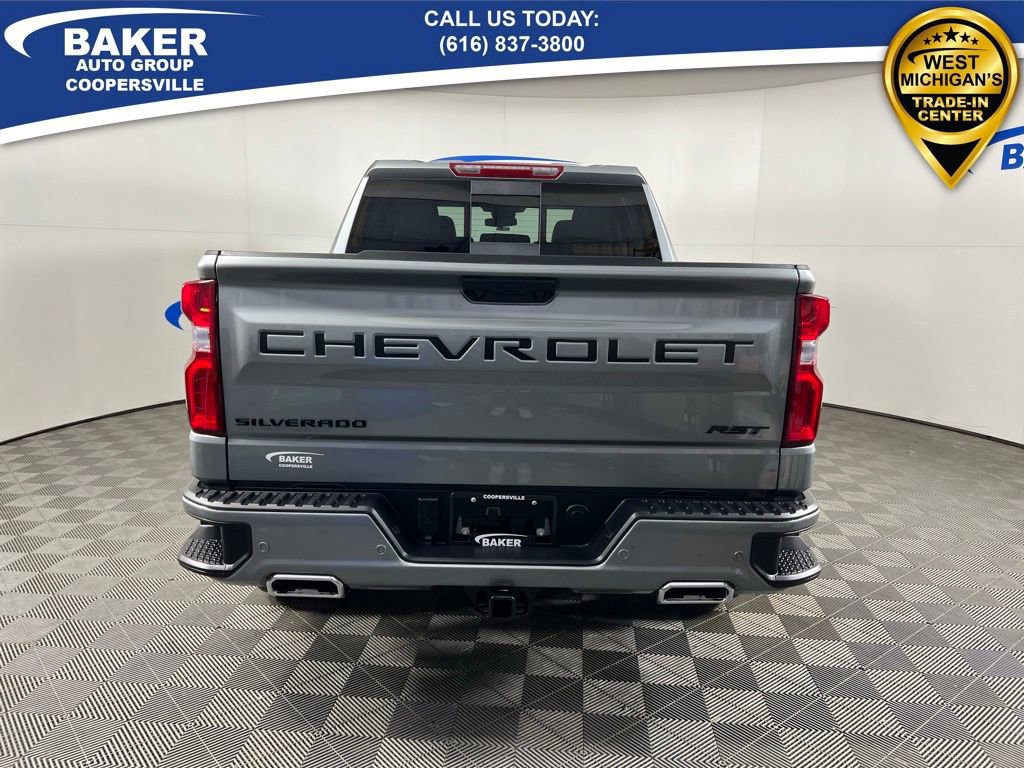 New 2026 Chevrolet Silverado 1500 RST w/ RST All Star Premium Package AWD/4WD image 4