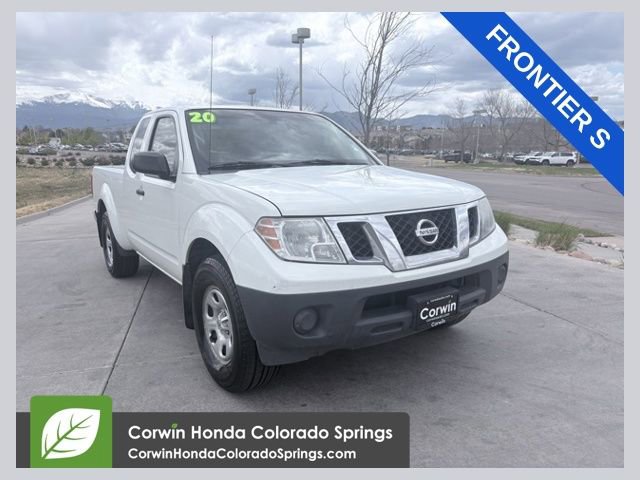 Used 2020 Nissan Frontier S