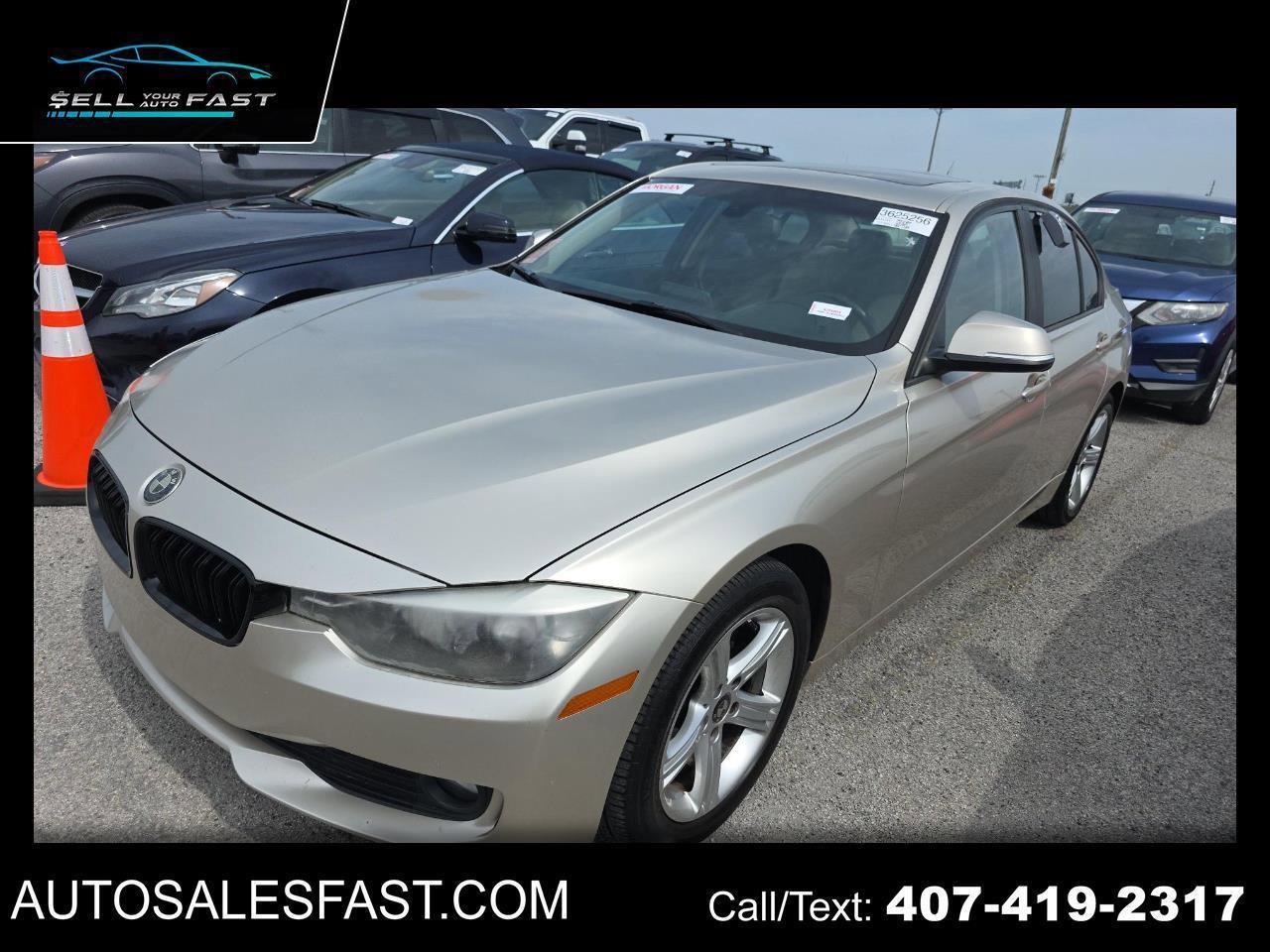 Used 2015 BMW 320i Sedan RWD image 1