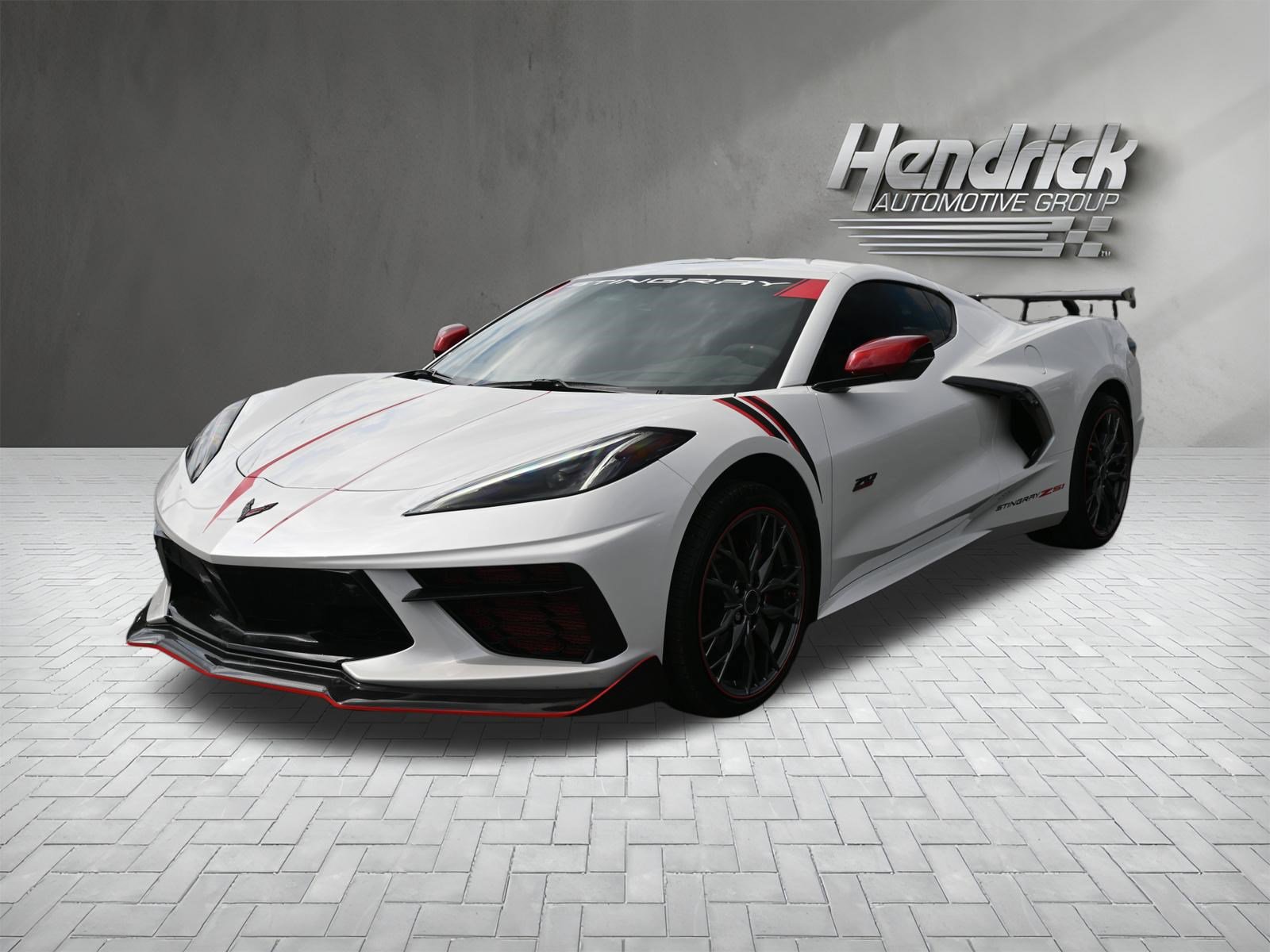 Used 2023 Chevrolet Corvette Stingray Premium Cpe w/ Z51 Performance Package image 8