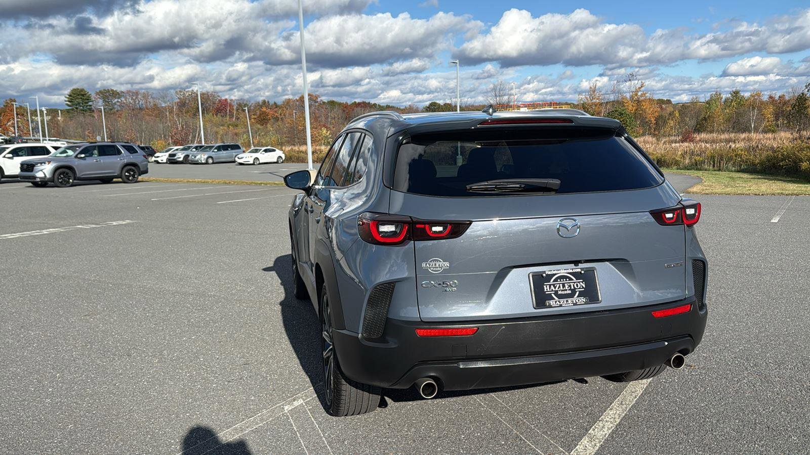 Certified 2023 MAZDA CX-50 AWD 2.5 S w/ Premium Plus Pkg image 9